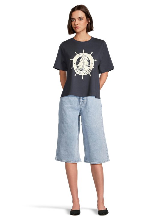 Sea NY - Polina t-paita - NAVY | Stockmann - photo 2