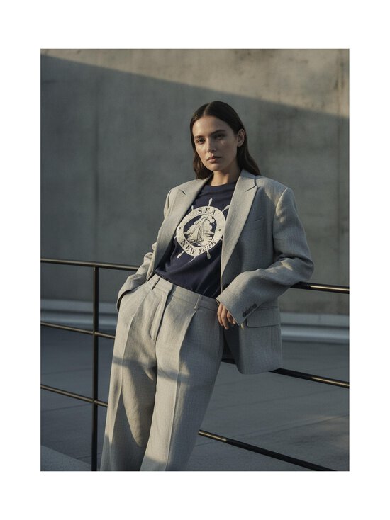 Sea NY - Polina t-paita - NAVY | Stockmann - photo 5