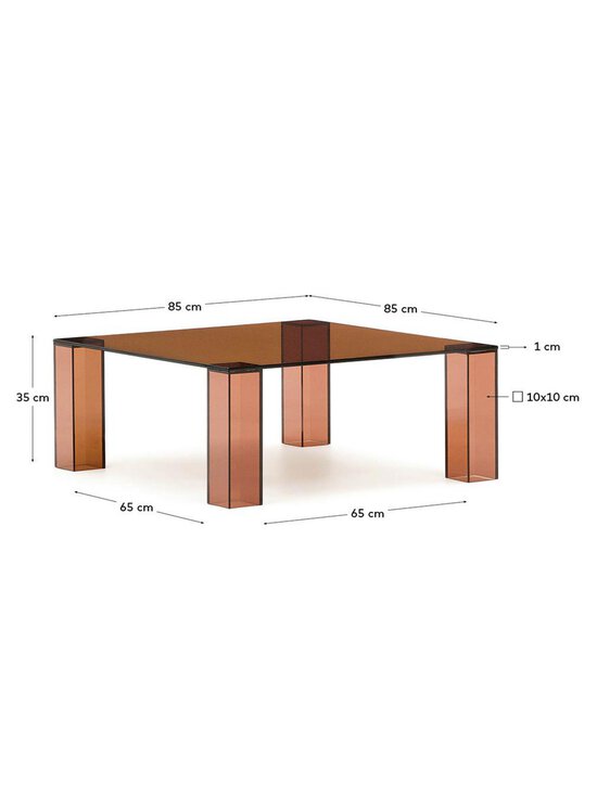 Kave Home - Adularia-sivupöytä - RUSKEA | Stockmann - photo 10