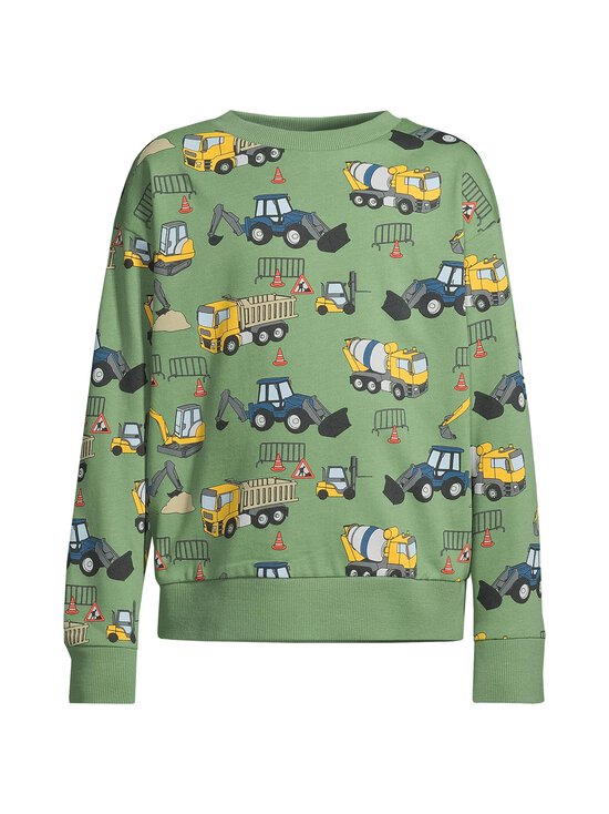 Bogi - Derek Truck -collegepaita, koot: 116-140 cm - GRASS GREEN - photo 1 Bogi - Derek Truck -collegepaita, koot: 116-140 cm - GRASS GREEN | Stockmann - photo 1