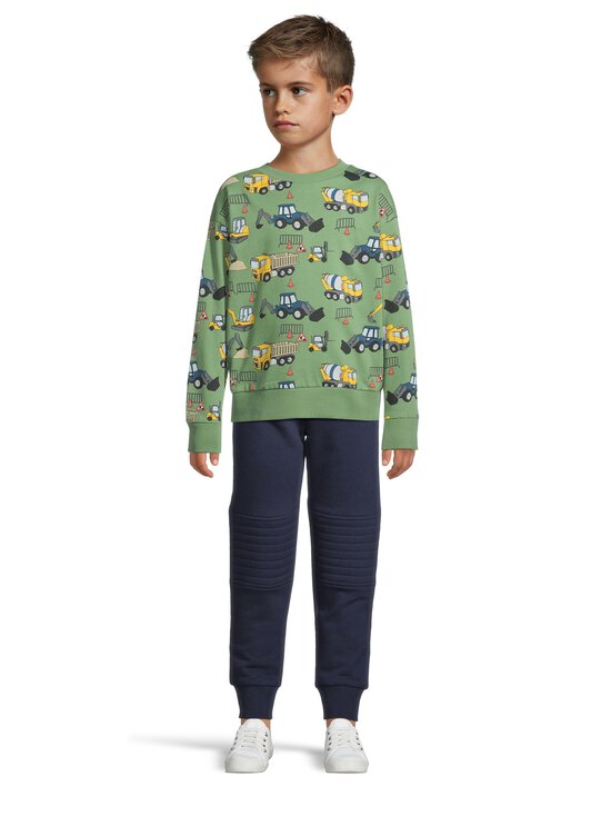 Bogi - Derek Truck -collegepaita, koot: 116-140 cm - GRASS GREEN - photo 2 Bogi - Derek Truck -collegepaita, koot: 116-140 cm - GRASS GREEN | Stockmann - photo 2