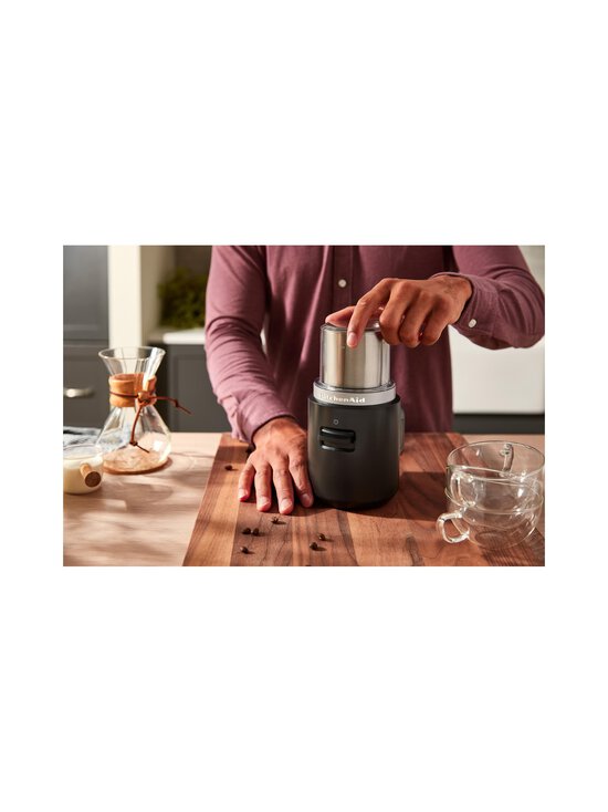 KitchenAid - Go- johdoton kahvimylly akulla - BLACK MATTE - photo 8 KitchenAid - Go- johdoton kahvimylly akulla - BLACK MATTE | Stockmann - photo 8