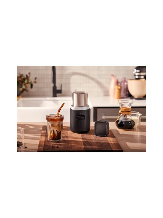 KitchenAid - Go- johdoton kahvimylly akulla - BLACK MATTE - photo 9 KitchenAid - Go- johdoton kahvimylly akulla - BLACK MATTE | Stockmann - photo 9
