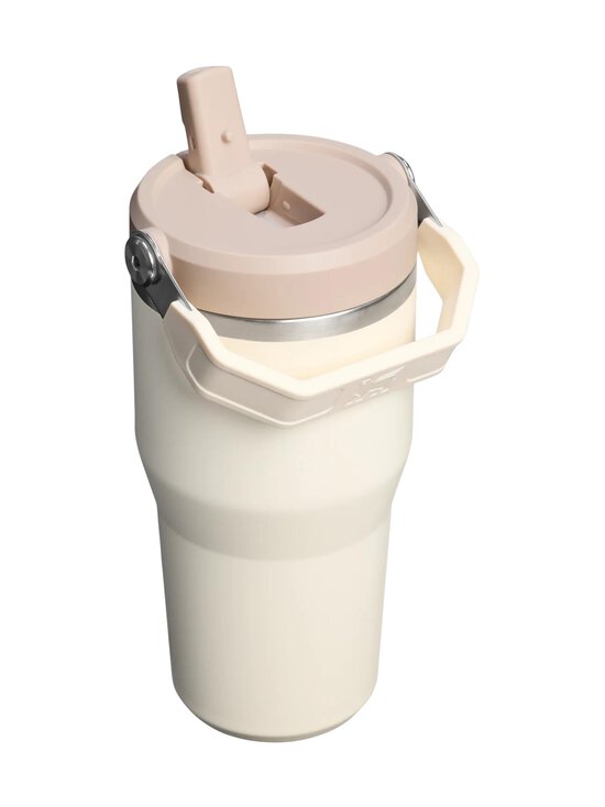 Stanley - The IceFlow Flip Straw 2.0 Tumbler -termosmuki 0.59 l - CREAM | Stockmann - photo 3