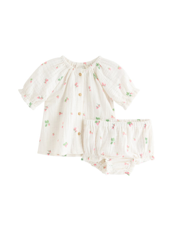 Lindex - Komplekt Blouse And Bloomers Set - 325 WHITE | Stockmann - photo 1