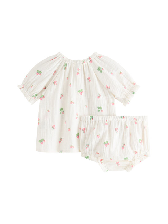 Lindex - Komplekt Blouse And Bloomers Set - 325 WHITE | Stockmann - photo 2