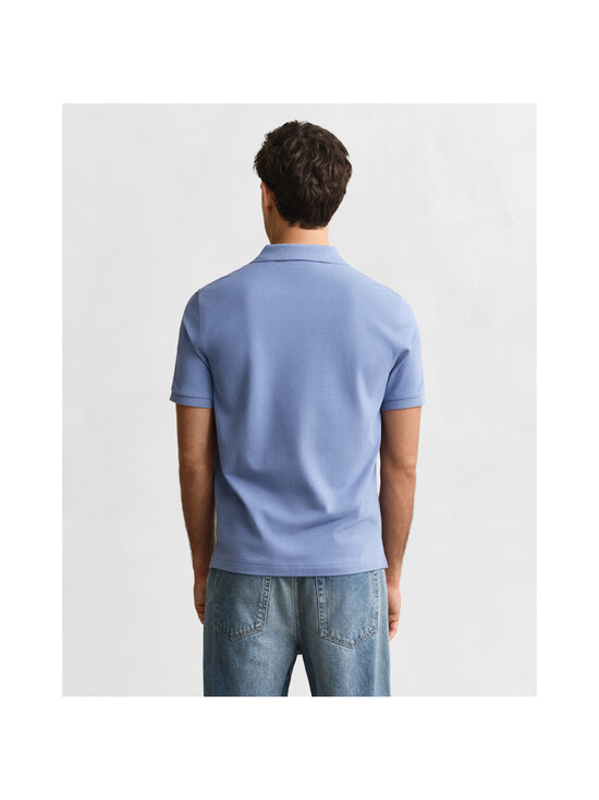 GANT - Regular Fit Shield -pikeepaita - 430 FADED DENIM | Stockmann - photo 3