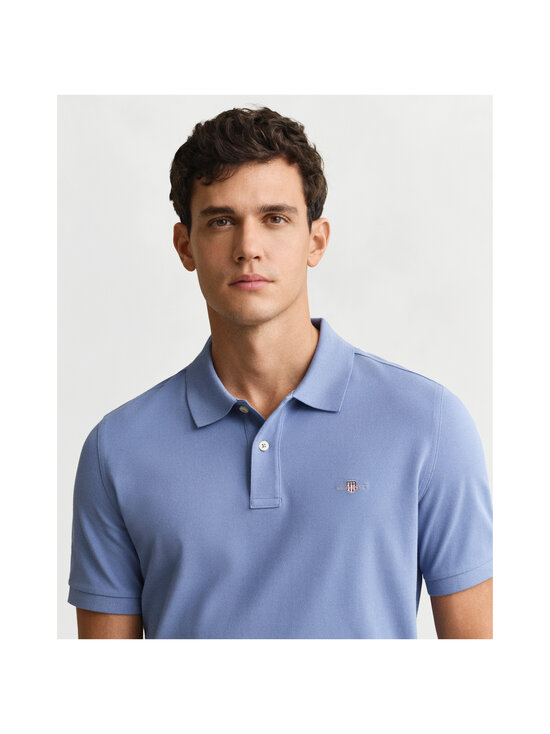 GANT - Regular Fit Shield -pikeepaita - 430 FADED DENIM | Stockmann - photo 4