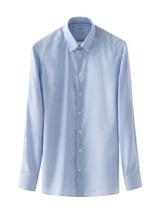 Eton - Contemporary Fit Stripe krekls ar apkakli - LIGHT BLUE | Stockmann