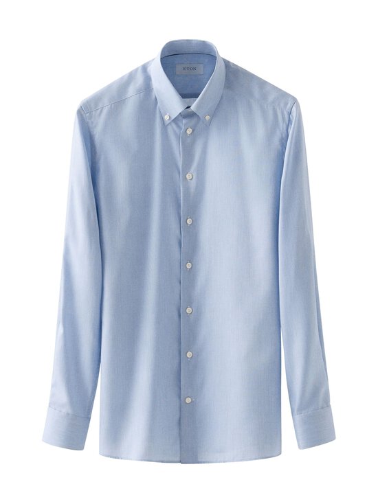 Eton - Contemporary Fit Stripe krekls ar apkakli - LIGHT BLUE | Stockmann - photo 1