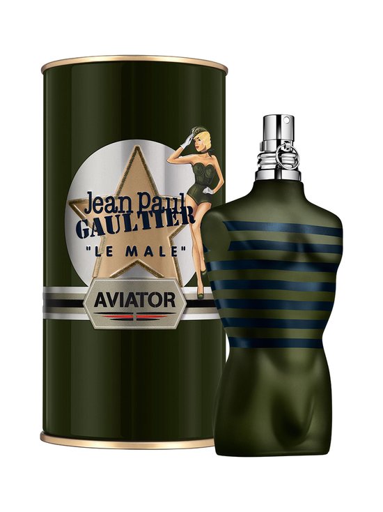 Le Male Aviator EdT Collector -tuoksu 125 ml