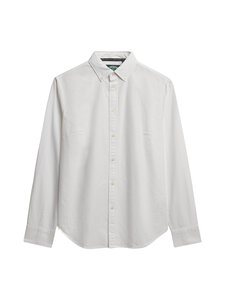 Superdry - Slim Oxford -paitapusero - KKJ OPTIC WHITE OXFORD | Stockmann
