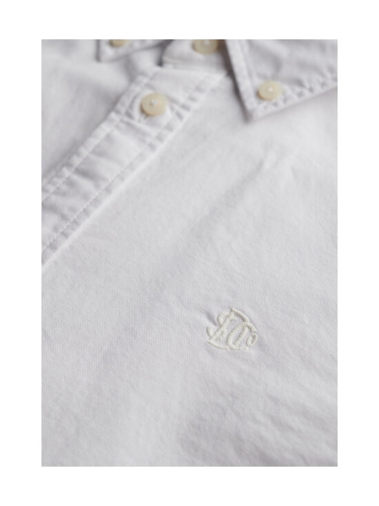 Superdry - Slim Oxford -paitapusero - KKJ OPTIC WHITE OXFORD | Stockmann - photo 10