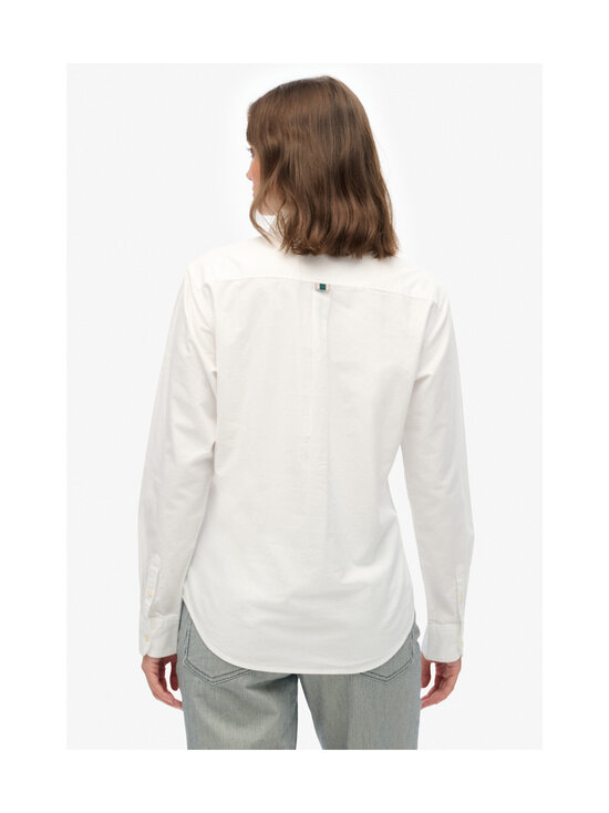 Superdry - Slim Oxford -paitapusero - KKJ OPTIC WHITE OXFORD | Stockmann - photo 4