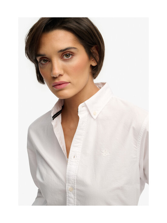 Superdry - Slim Oxford -paitapusero - KKJ OPTIC WHITE OXFORD | Stockmann - photo 6