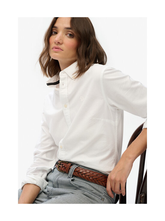Superdry - Slim Oxford -paitapusero - KKJ OPTIC WHITE OXFORD | Stockmann - photo 7
