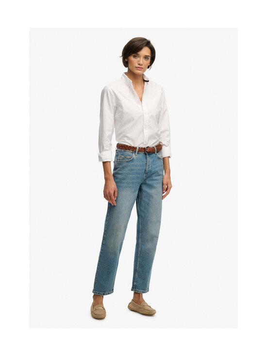 Superdry - Slim Oxford -paitapusero - KKJ OPTIC WHITE OXFORD | Stockmann - photo 9