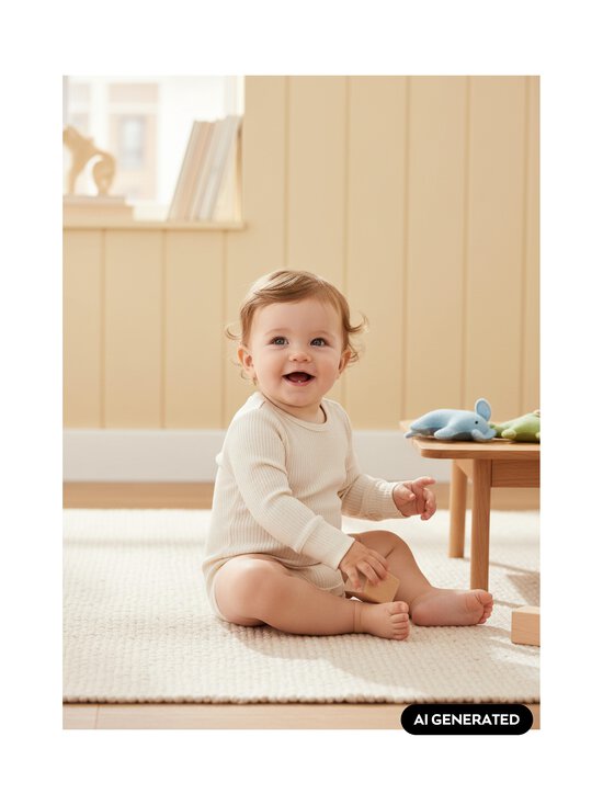 Lindex - Rievots bodijs - 1230 BEIGE | Stockmann - photo 3