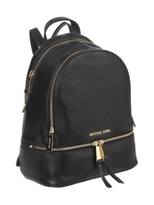 Michael Michael Kors - Rhea Zip -nahkareppu - BLACK (MUSTA) | Stockmann