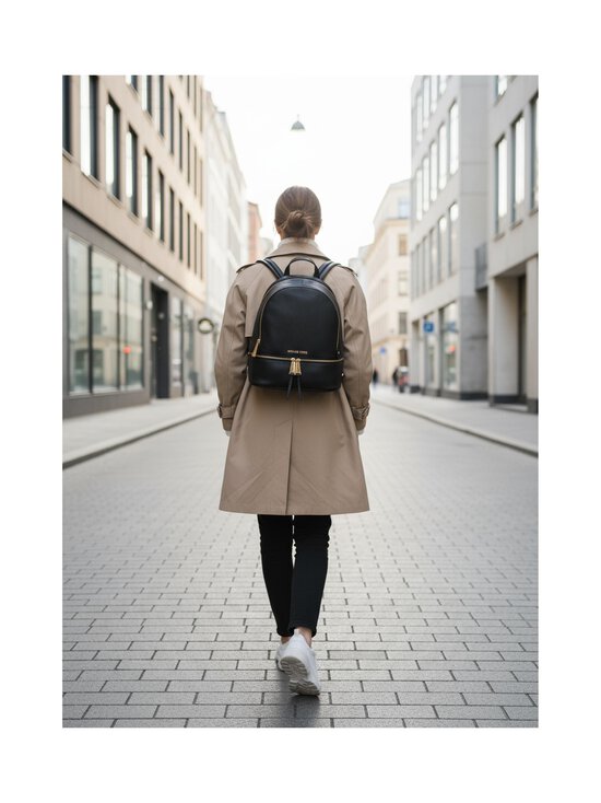 Michael Michael Kors - Rhea Zip ādas mugursoma - BLACK (MUSTA) | Stockmann - photo 2