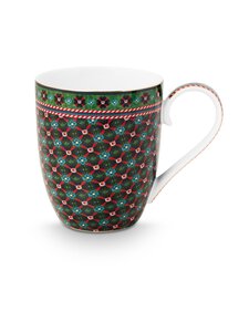 PIP Studio - Clover XL -posliinimuki 450 ml - GREEN PIP Studio - Clover XL -posliinimuki 450 ml - GREEN | Stockmann