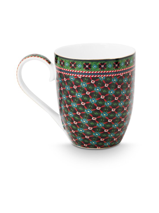 PIP Studio - Portselankruus Clover XL 450 ml - GREEN - photo 2 PIP Studio - Portselankruus Clover XL 450 ml - GREEN | Stockmann - photo 2