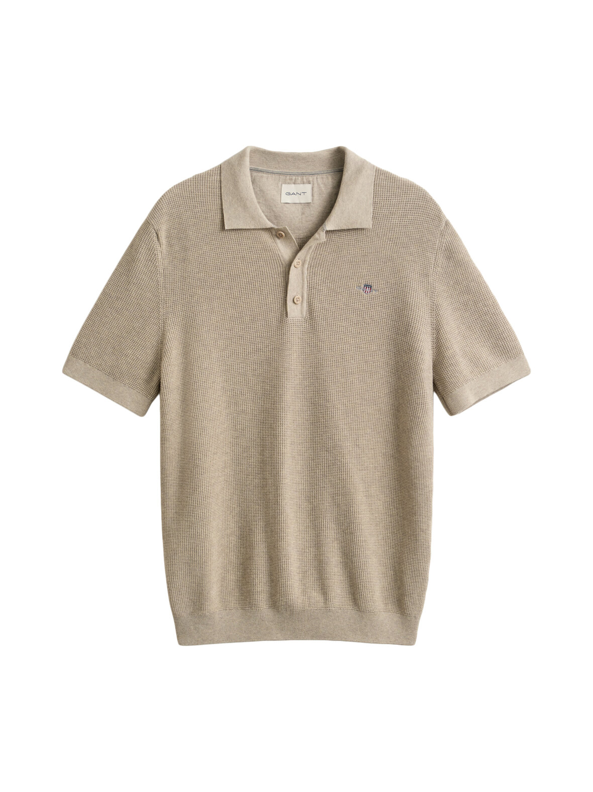 Micro Textured Polo -pikeepaita