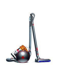 Dyson - Cinetic Big Ball Multifloor 2 -pölynimuri - IRON/YELLOW | Stockmann