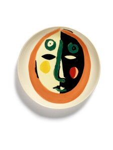 Serax - Feast Face -lautanen - MULTICO | Stockmann