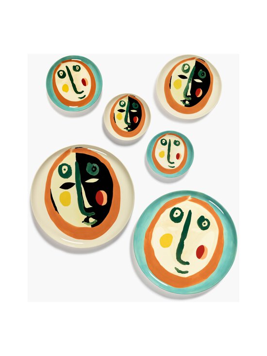 Serax - Feast Face Šķīvis - MULTICO - photo 4 Serax - Feast Face Šķīvis - MULTICO | Stockmann - photo 4