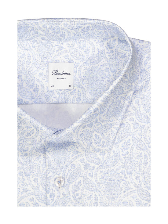 Stenströms - Regular Fit C77 -kauluspaita - 101 LIGHT BLUE PATTERN | Stockmann - photo 2