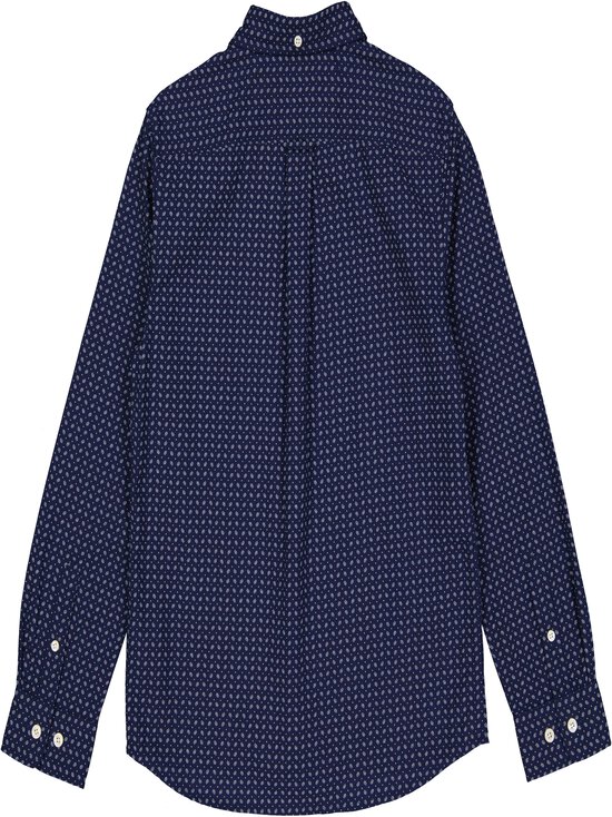 GANT - Triiksärk Micro Print - 409 CLASSIC BLUE | Stockmann - photo 2