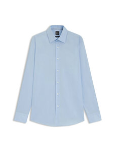 BOSS - Hank Kent Collar -kauluspaita - 450 LIGHT/PASTEL BLUE | Stockmann