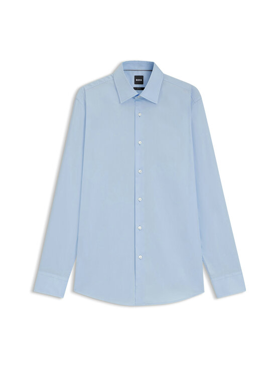 BOSS - Hank Kent Collar -kauluspaita - 450 LIGHT/PASTEL BLUE | Stockmann - photo 1