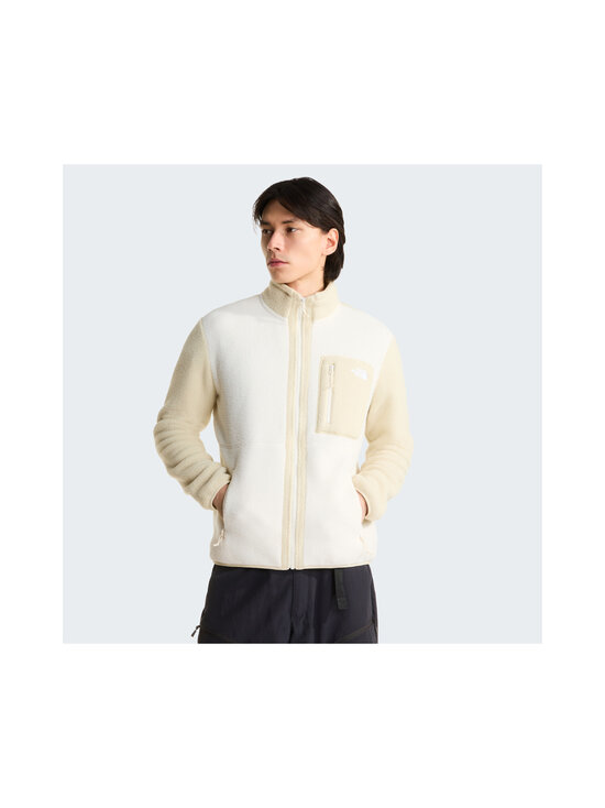 The North Face - Yumiori-fleecetakki - JN5 WHITE DUNE/DESERT STONE | Stockmann - photo 4