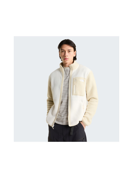 The North Face - Yumiori-fleecetakki - JN5 WHITE DUNE/DESERT STONE | Stockmann - photo 6