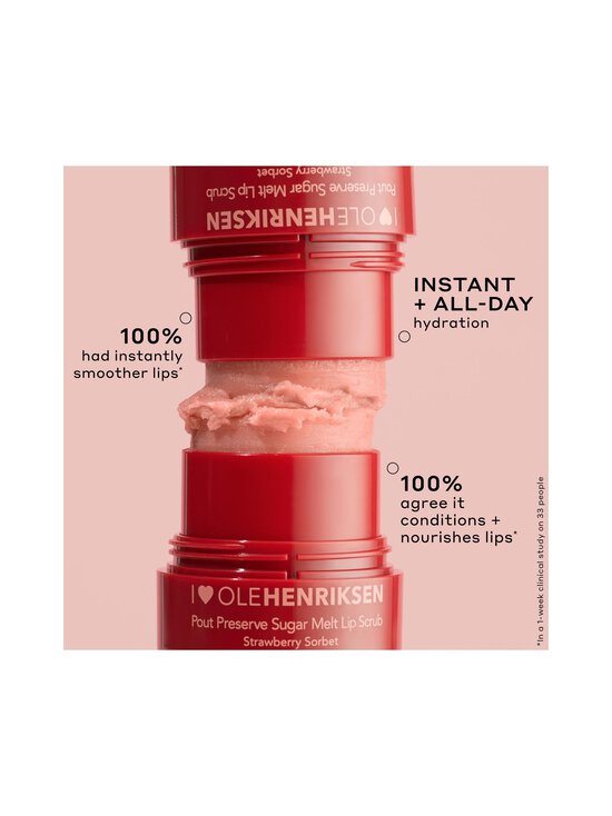 Ole Henriksen - Huulekoorija Strawberry Sorbet Lip Scrub - NOCOL | Stockmann - photo 5