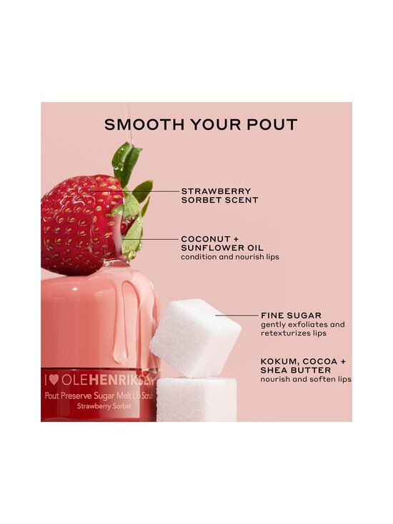 Ole Henriksen - Huulekoorija Strawberry Sorbet Lip Scrub - NOCOL | Stockmann - photo 6