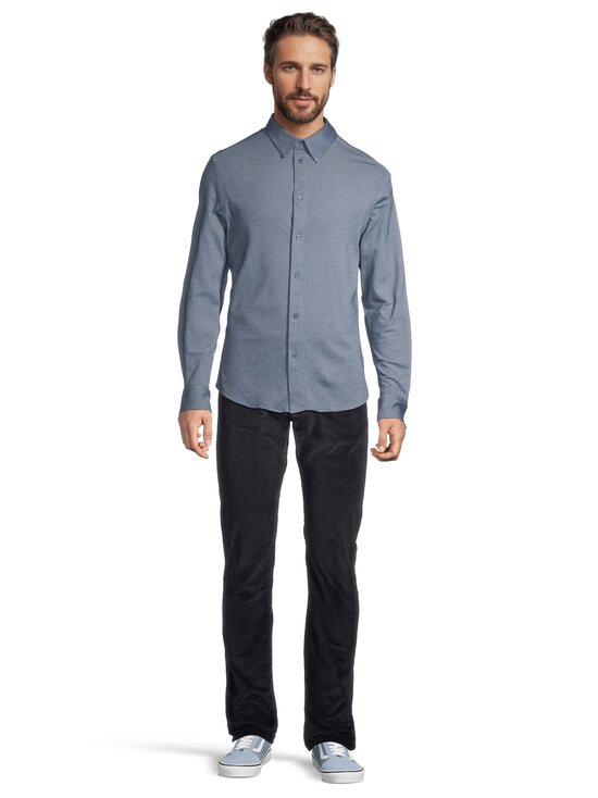 J.Lindeberg - Triiksärk Marlon Pique Jersey - O558 VINTAGE INDIGO MELANGE | Stockmann - photo 2