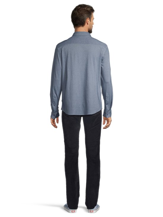 J.Lindeberg - Triiksärk Marlon Pique Jersey - O558 VINTAGE INDIGO MELANGE | Stockmann - photo 3