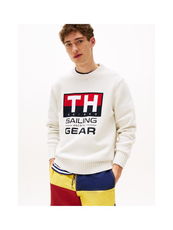 Tommy Hilfiger - Puuvillane kampsun Sailing - YBI IVORY - photo 5 Tommy Hilfiger - Puuvillane kampsun Sailing - YBI IVORY | Stockmann - photo 5