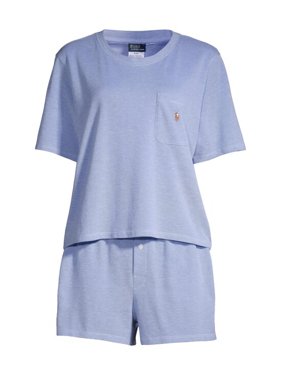 Polo Ralph Lauren - Oxford- pyjamapaita ja -shortsit - 823 ULTRAMARINE - photo 1 Polo Ralph Lauren - Oxford- pyjamapaita ja -shortsit - 823 ULTRAMARINE | Stockmann - photo 1