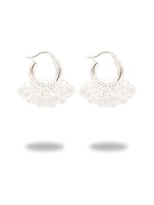 Annele - Mini Sugar Fluffs -hopeakorvakorut 3 cm - SILVER Annele - Mini Sugar Fluffs -hopeakorvakorut 3 cm - SILVER | Stockmann
