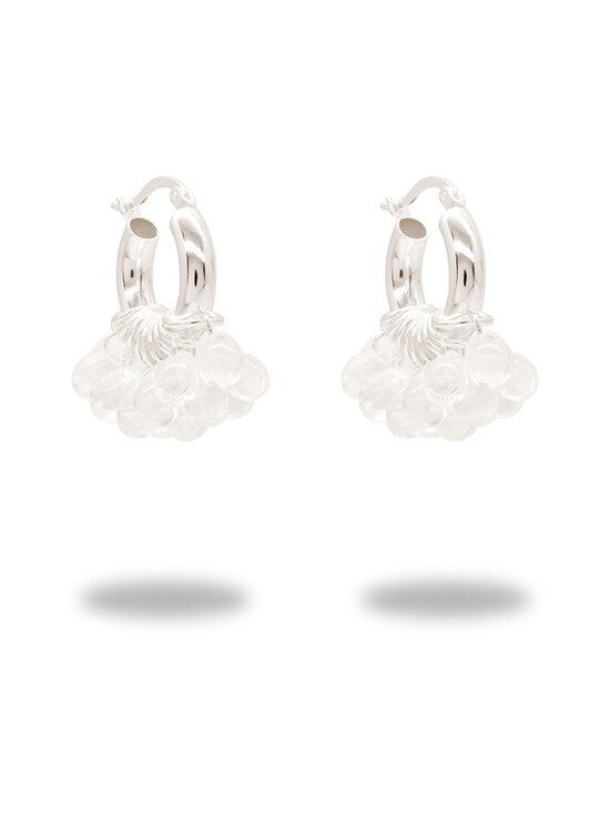 Annele - Mini Sugar Fluffs -hopeakorvakorut 3 cm - SILVER - photo 2 Annele - Mini Sugar Fluffs -hopeakorvakorut 3 cm - SILVER | Stockmann - photo 2