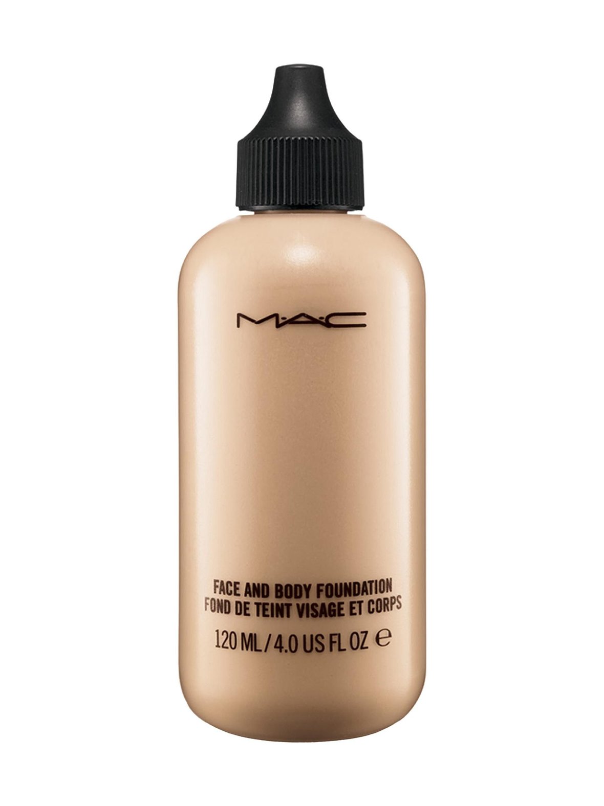 Face & Body Foundation -meikkivoide 120 ml, MAC