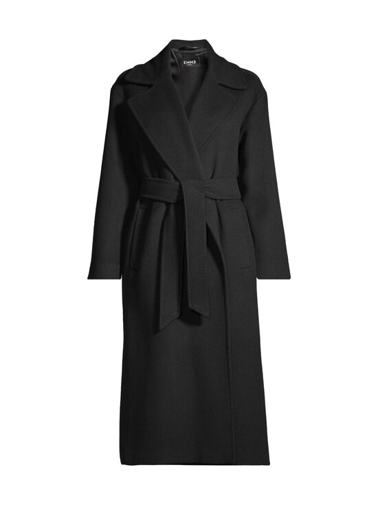 Emme Marella - Cadmio vilnas mētelis - 005 BLACK - photo 1 Emme Marella - Cadmio vilnas mētelis - 005 BLACK | Stockmann - photo 1