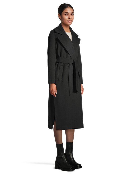 Emme Marella - Cadmio vilnas mētelis - 005 BLACK - photo 4 Emme Marella - Cadmio vilnas mētelis - 005 BLACK | Stockmann - photo 4