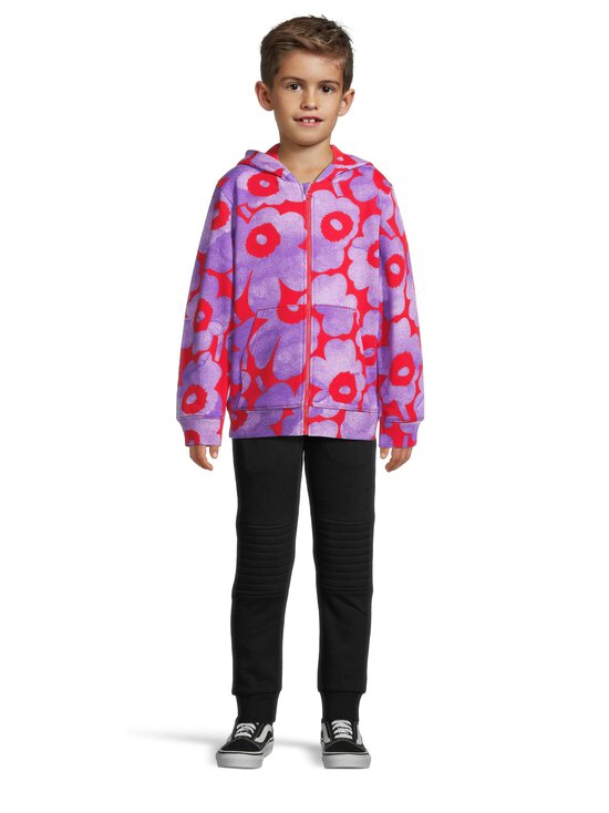 Marimekko - Logot Akvarelli Unikko -hupparitakki - 430 LILAC, RED - photo 2 Marimekko - Logot Akvarelli Unikko -hupparitakki - 430 LILAC, RED | Stockmann - photo 2
