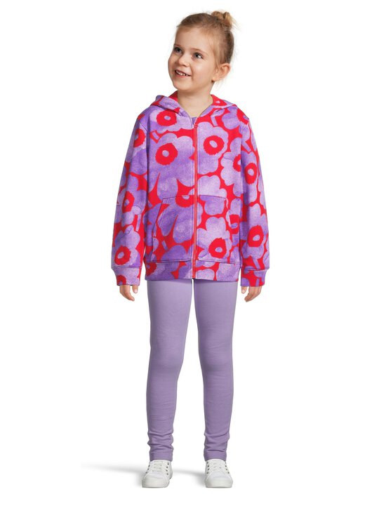 Marimekko - Logot Akvarelli Unikko -hupparitakki - 430 LILAC, RED - photo 4 Marimekko - Logot Akvarelli Unikko -hupparitakki - 430 LILAC, RED | Stockmann - photo 4