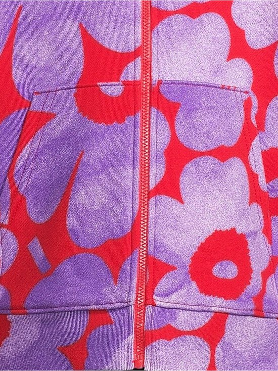 Marimekko - Logot Akvarelli Unikko -hupparitakki - 430 LILAC, RED - photo 6 Marimekko - Logot Akvarelli Unikko -hupparitakki - 430 LILAC, RED | Stockmann - photo 6